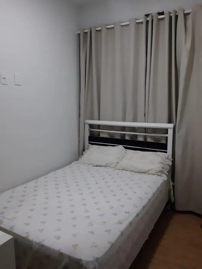 Apartmán Apartamento Ilha Dos Patos Ingleses Na Beira Do Mar Florianópolis